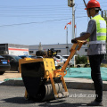 Single Drum Hand Road Roller with Attractive Price